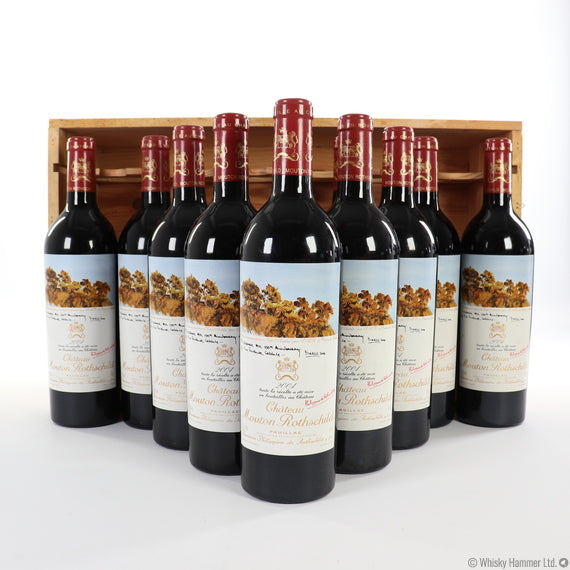 F.V. : " Quels sont les vins préférés de la famille royale d'Angleterre ? "