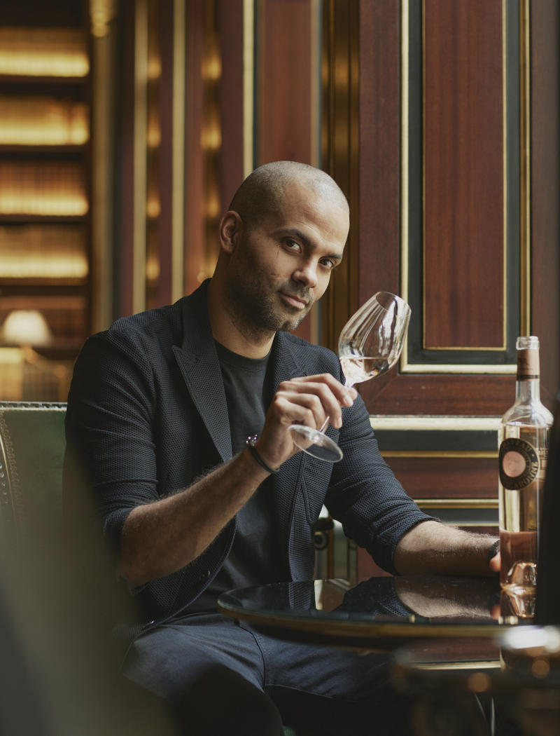 L.M. : ' Tony Parker : « J’ai toujours adoré le rosé. Cette couleur est pour moi associée à des souvenirs de vacances » '
