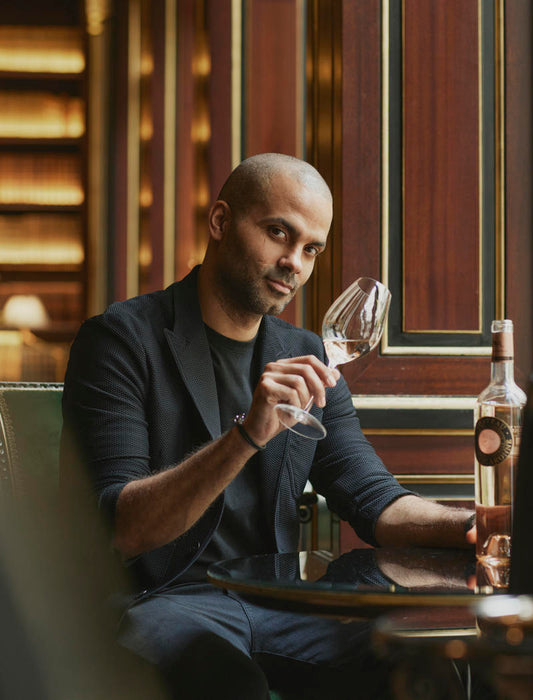 L.M. : ' Tony Parker : « J’ai toujours adoré le rosé. Cette couleur est pour moi associée à des souvenirs de vacances » '