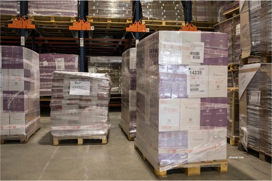 N.Y. T. : " The Problem With Wine Bottles "
