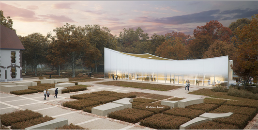 R.V.F. : " Ruinart lance un nouveau projet architectural pour attirer plus de visiteurs sur son site historique "