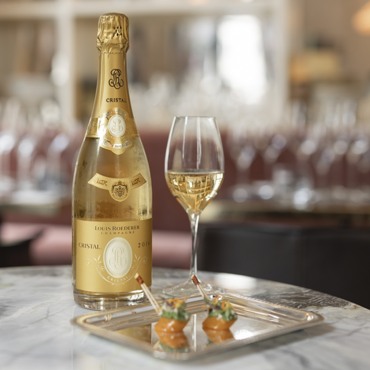 F : " It's Time To Plan Our Wine Pairings For Valentine's Day Dinner "