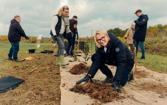 D.B. : "Moët & Chandon drives biodiversity in Champagne"