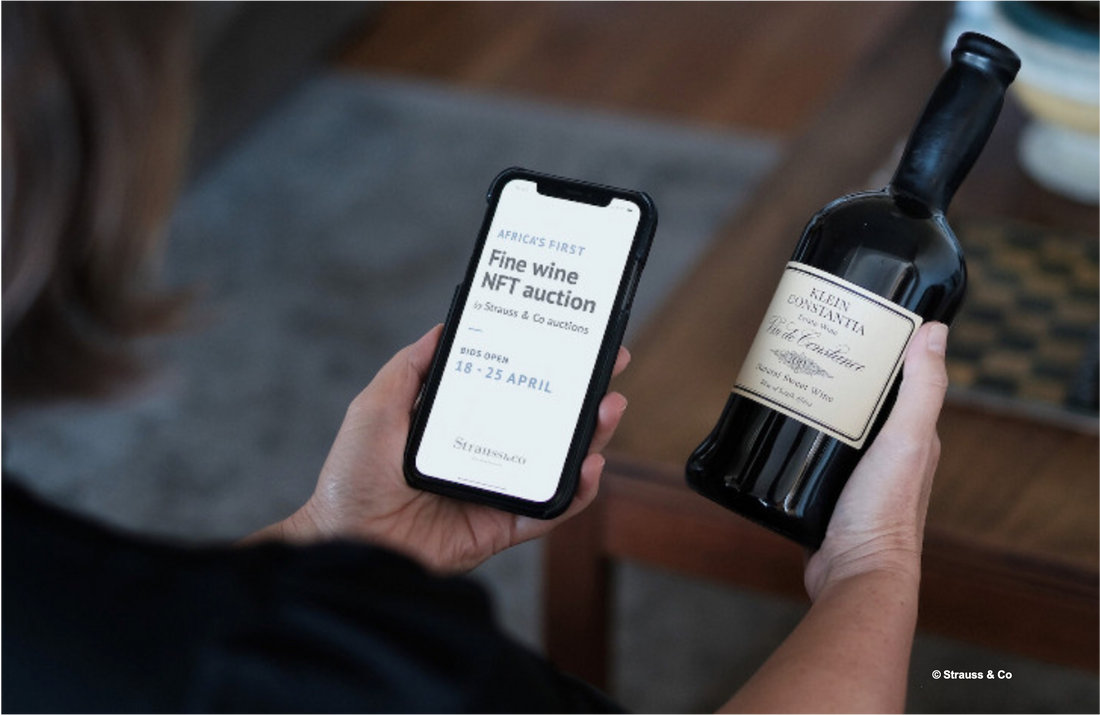 Vitisphère : " Le NFT essaie de prendre de la bouteille de vin "