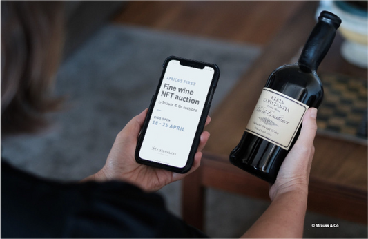 Vitisphère : " Le NFT essaie de prendre de la bouteille de vin "