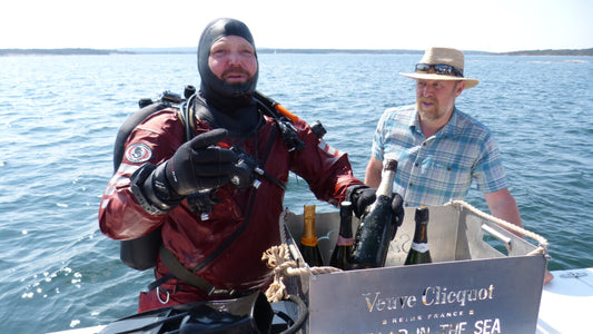 T.V. : " Quand Veuve Clicquot explore les secrets de la mer Baltique… "