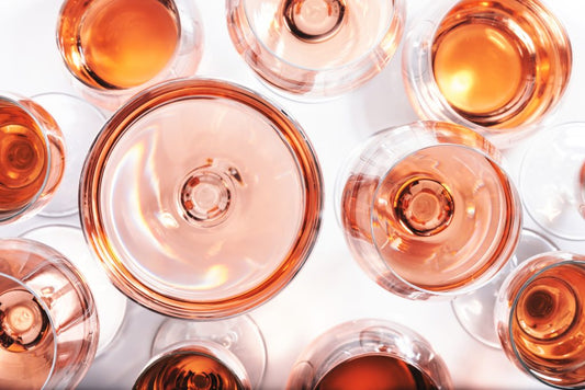 D.B. : " Rosé-tinted spectacles: Can rosé ever be Grand Cru? "