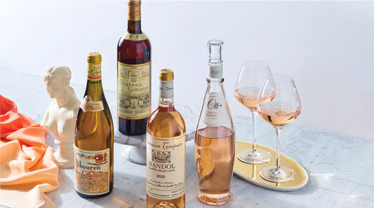 W.S. : " The Serious Side of Rosé "