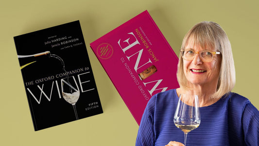 S.F.D. : " Jancis Robinson Shares a Look Inside the Evolution of The Oxford Companion to Wine "