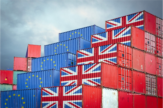 D. B. : " UK government considers delaying introduction of Brexit import labels for EU wine "