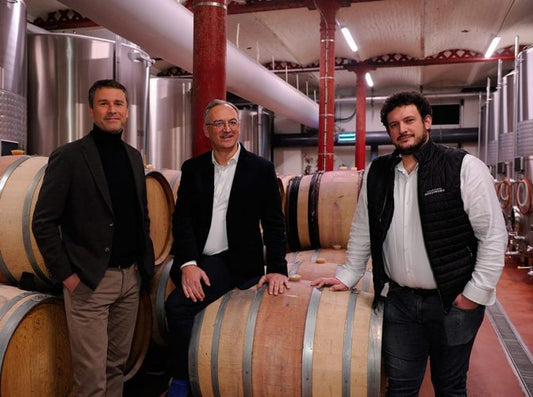 T.V. : " Un nouveau triumvirat chez Bollinger ! "