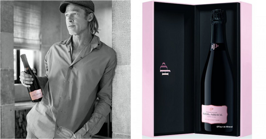 People : " A Look Inside the Winery Where Brad Pitt's Champagne Is Made: 'Welcome to Our Speakeasy!' "
