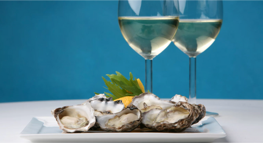 F.V. : " Quels vins boire avec des huîtres ? "