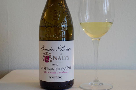 F. : " Rhône Valley White Wines - Unknown Treasures "