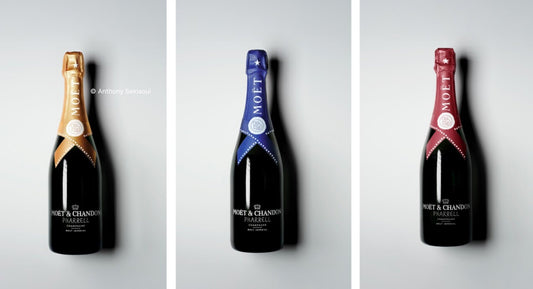 T.V. : " Moët & Chandon vu par Pharrell Williams "
