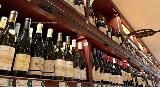 W.S. : "How Will Tariffs on Every Imported Bottle of Wine Impact U.S. Consumers?"