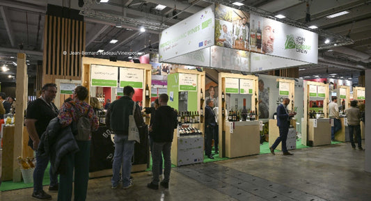 V. : " Wine Paris gagné avec plus de 50 000 visiteurs dépassant ProWein "