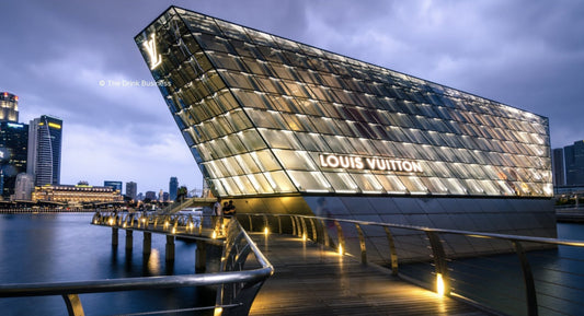 D.B. : "LVMH results spark optimism for luxury market rebound"
