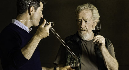 W.S.: "When He's Not Making Blockbuster Films, Ridley Scott Is Making Wine"