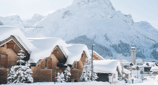 D.B. : "Where well-heeled wine enthusiasts go to ski"