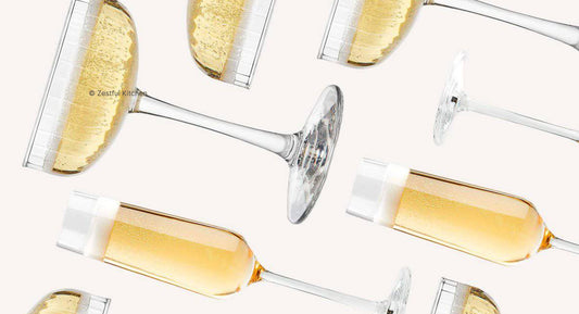 W.E. : "Coupes vs Flutes: The Great Champagne Glass Showdown"