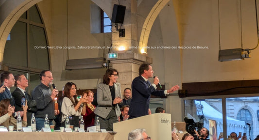 T.V. : " Hospices de Beaune, la pièce de charité part à 360 000 euros ! "