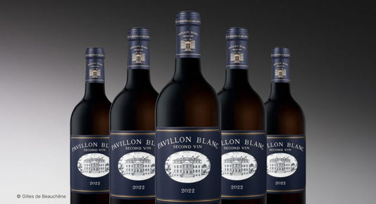 D. : "Château Margaux releases second white wine"