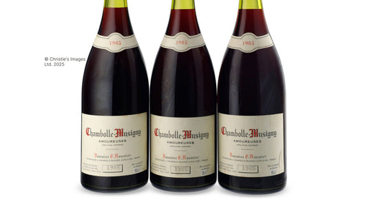 D. : "Billionaire Bill Koch’s wine cellar fetches record $28.8m at auction"