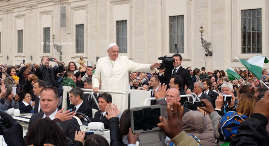 D.B. : "Pope Francis: a life in wine"