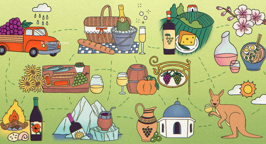 V. : "The World’s Top 10 Wine Destinations for 2025"