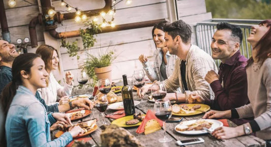 F. : "New Study Shows How Wine Is Winning Over The 30-Something Crowd"