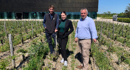 V. : " Les grands crus classés à l'épreuve du changement climatique "