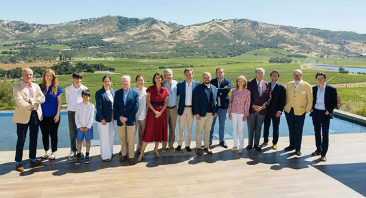 V. : "The Flavor of Family: Tasting the Wines of the Primum Familiae Vini"