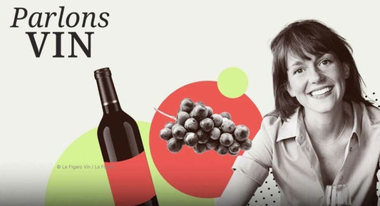 F.V. : " Podcast Parlons Vin : Comment sont choisis les vins servis dans les avions ? "