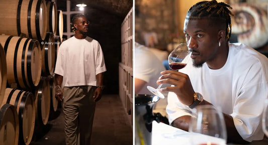 R.R.: "How Jimmy Butler Built One of the NBA’s Most Impressive Wine Collections"