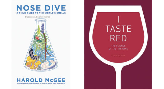 D. : "Books: The science of tasting wine"