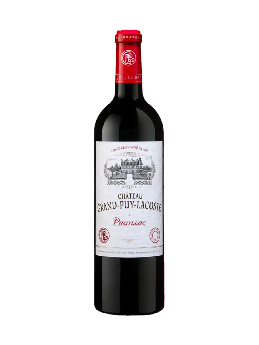 CHATEAU GRAND PUY LACOSTE, 1955
