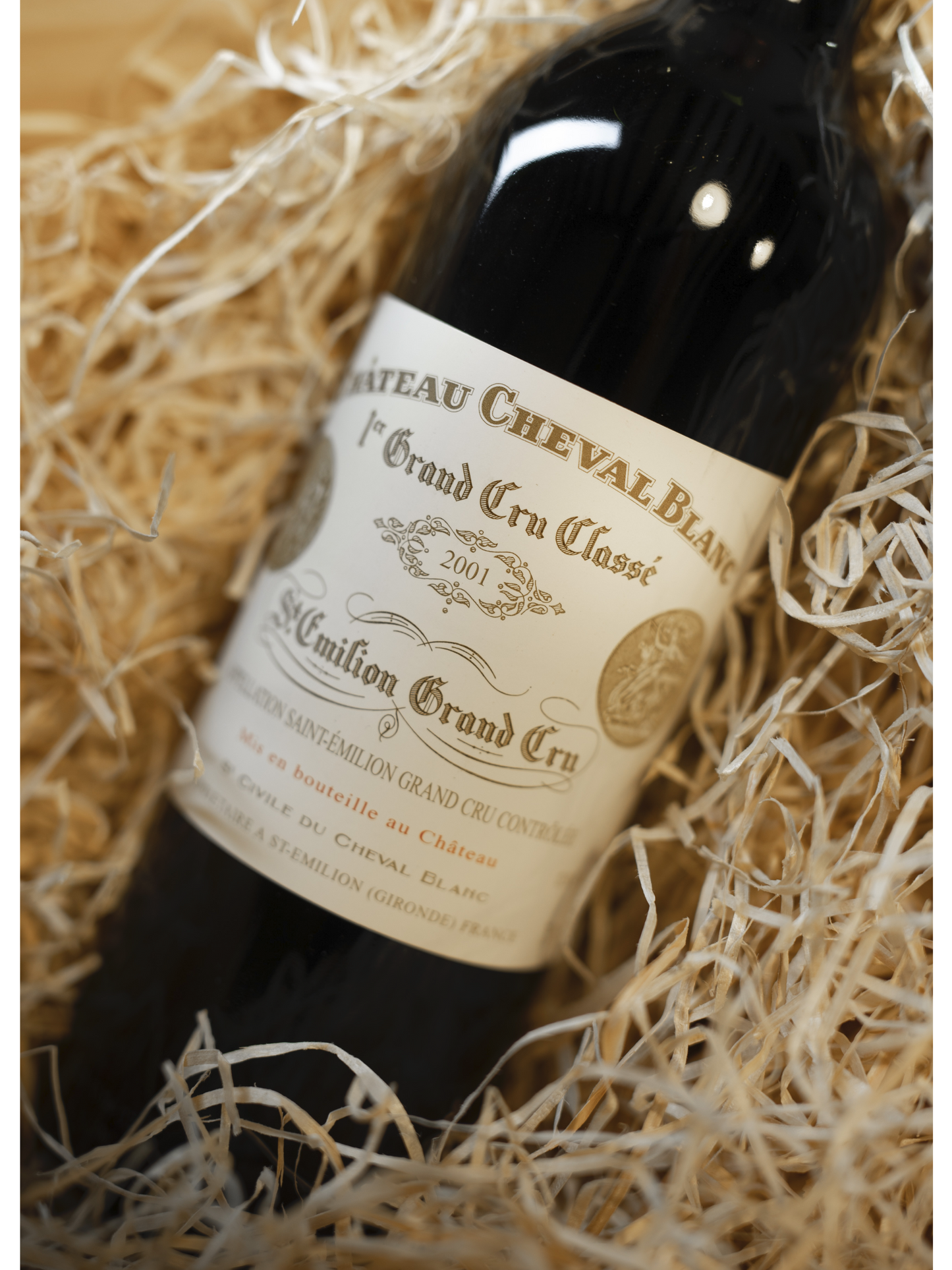 CHATEAU CHEVAL BLANC, 2001