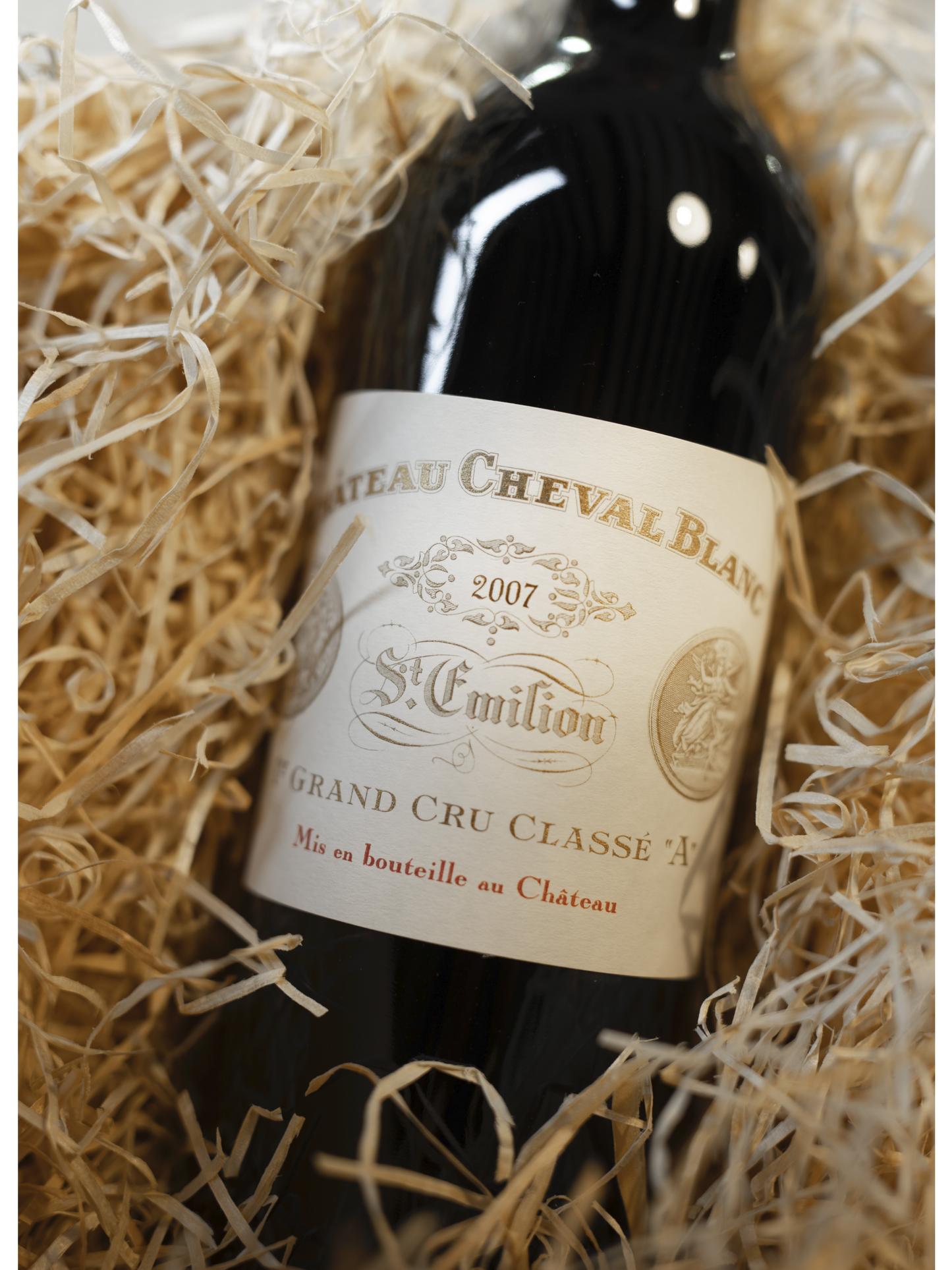 CHATEAU CHEVAL BLANC, 2007 (シャトー ・シュヴァル・ブラン2007)