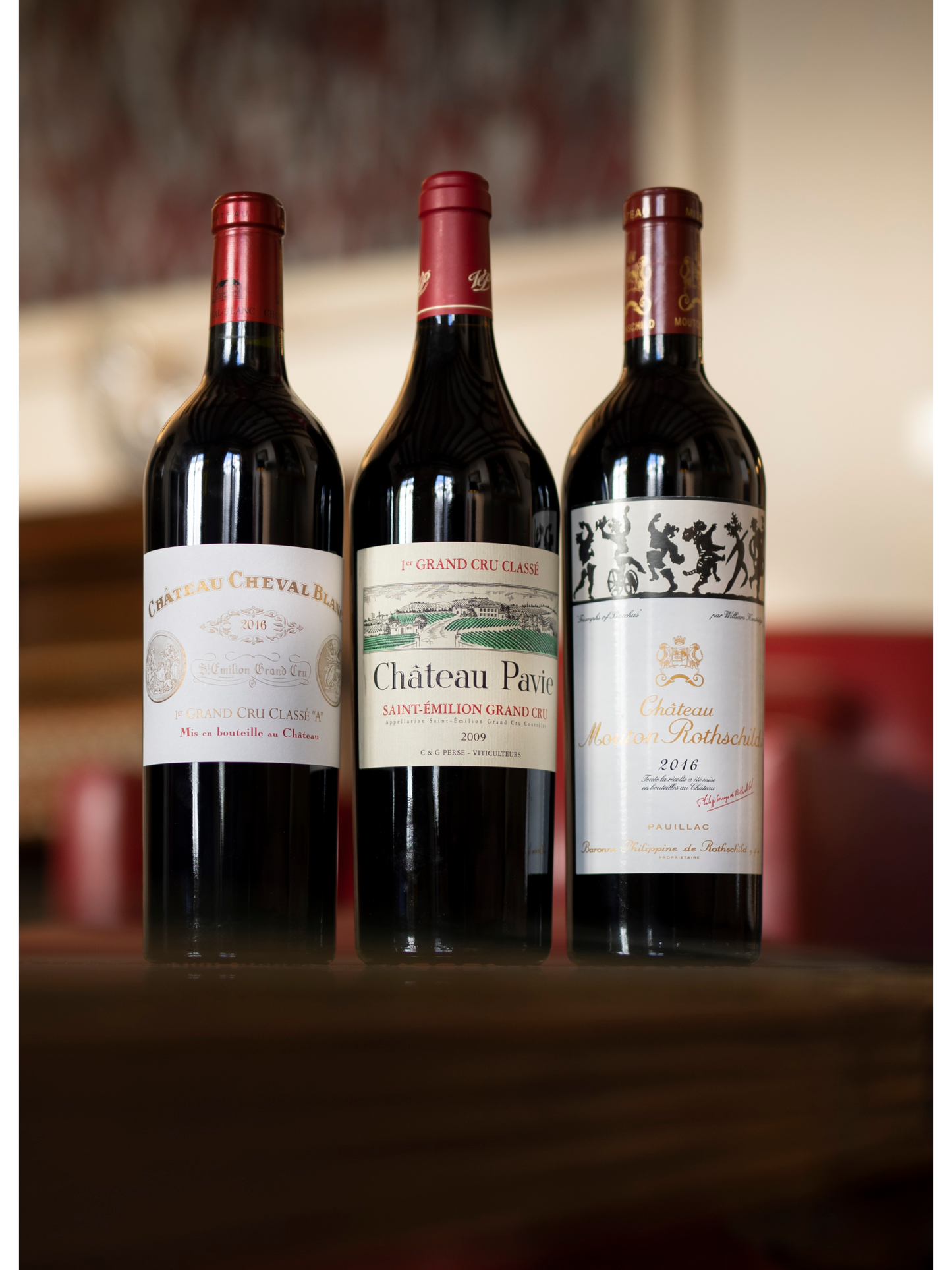 CHATEAU PAVIE, 2009 (シャトー・パヴィ、2009)