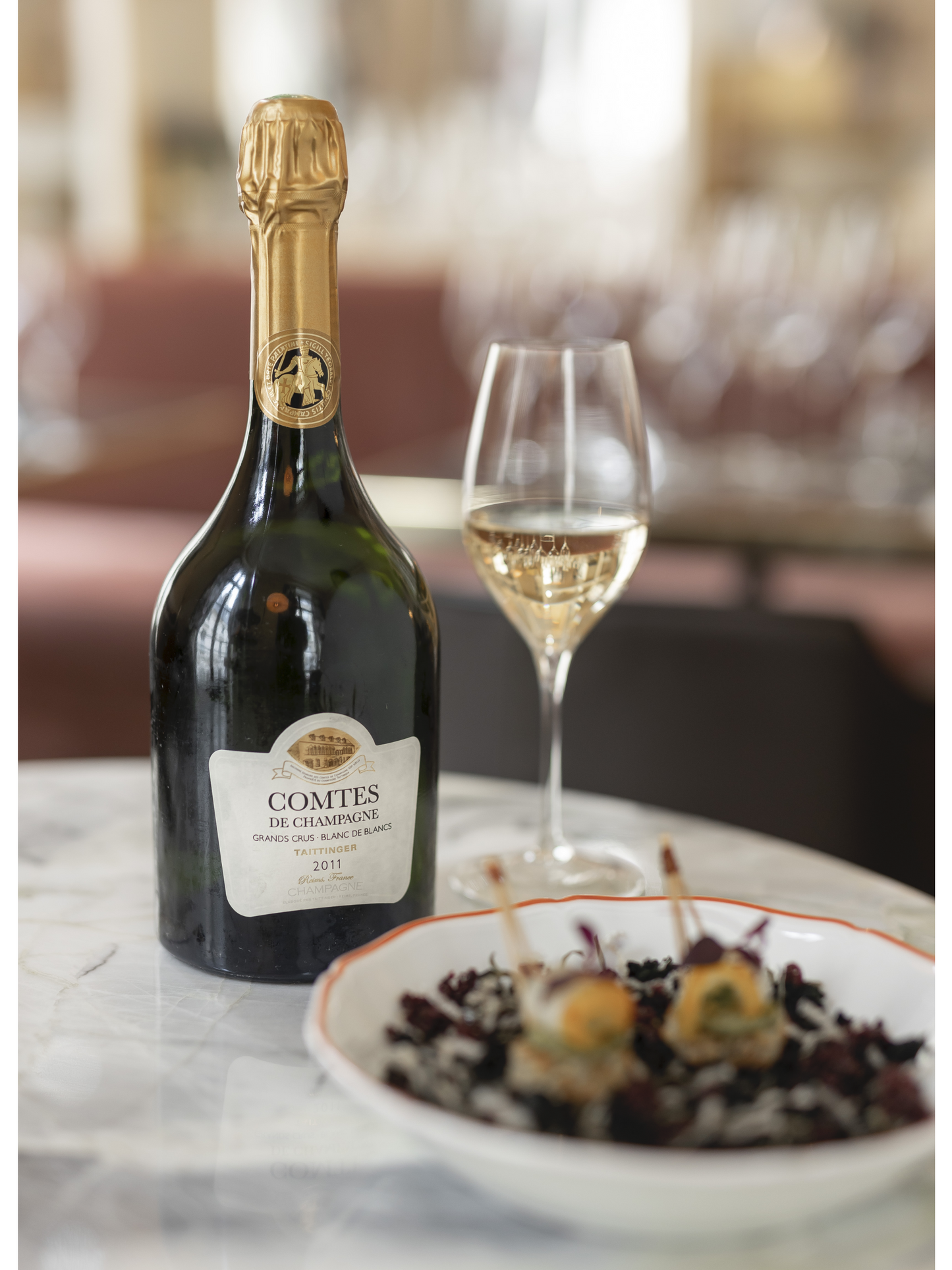 TAITTINGER, COMTES DE CHAMPAGNE, 2011 (テタンジェ、シャンパーニュの数、2011年)