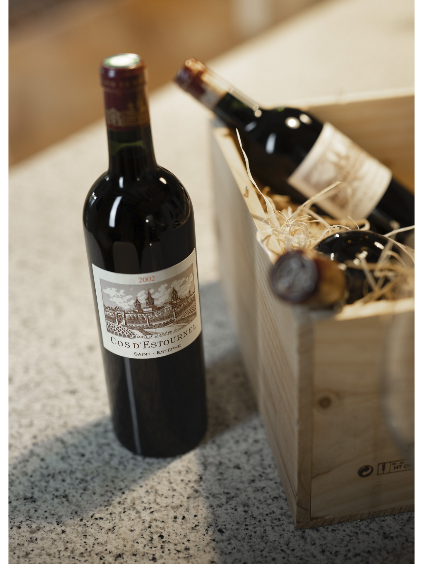 CHATEAU COS D'ESTOURNEL, 2002