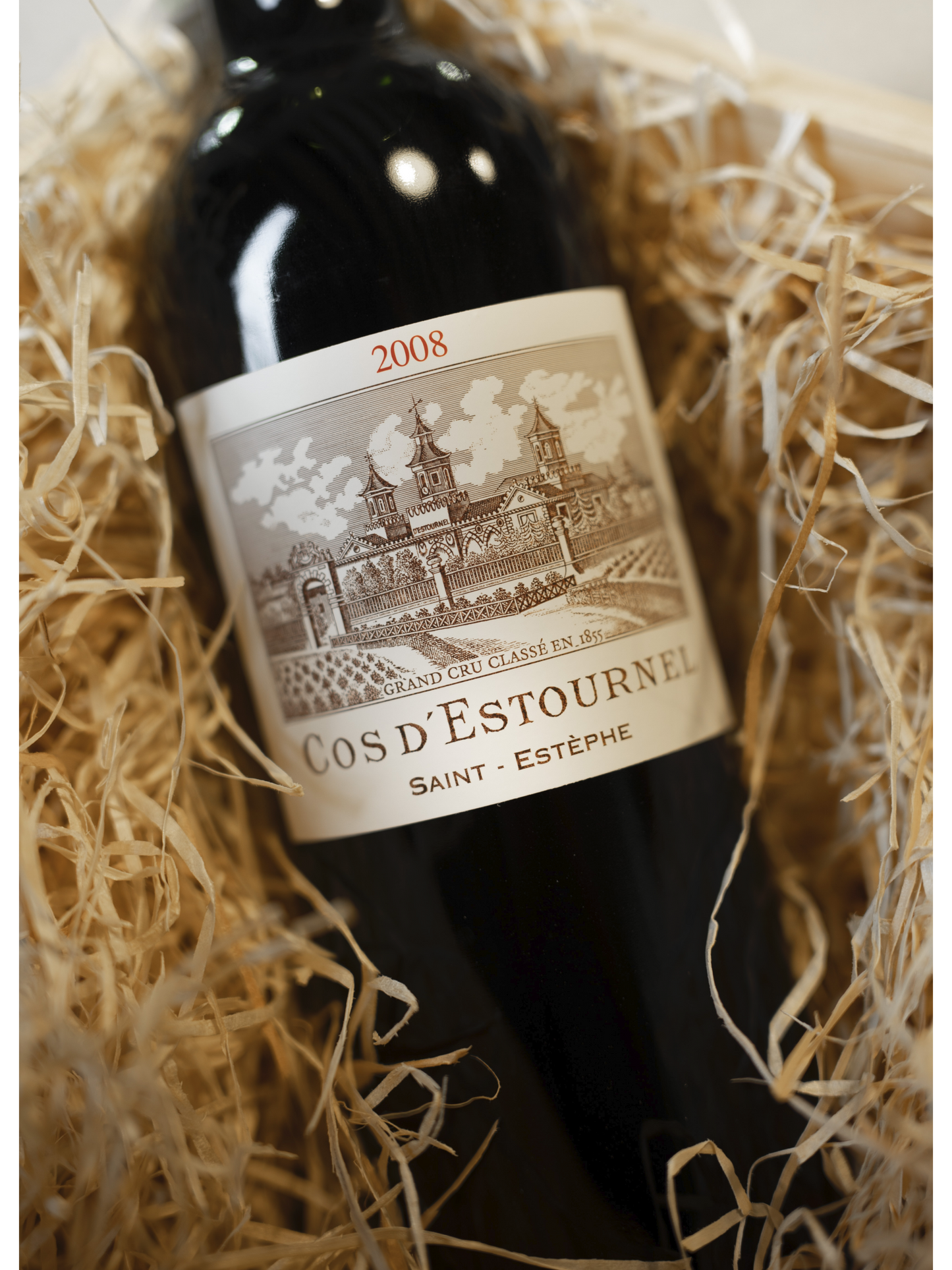 CHATEAU COS D'ESTOURNEL, 2008