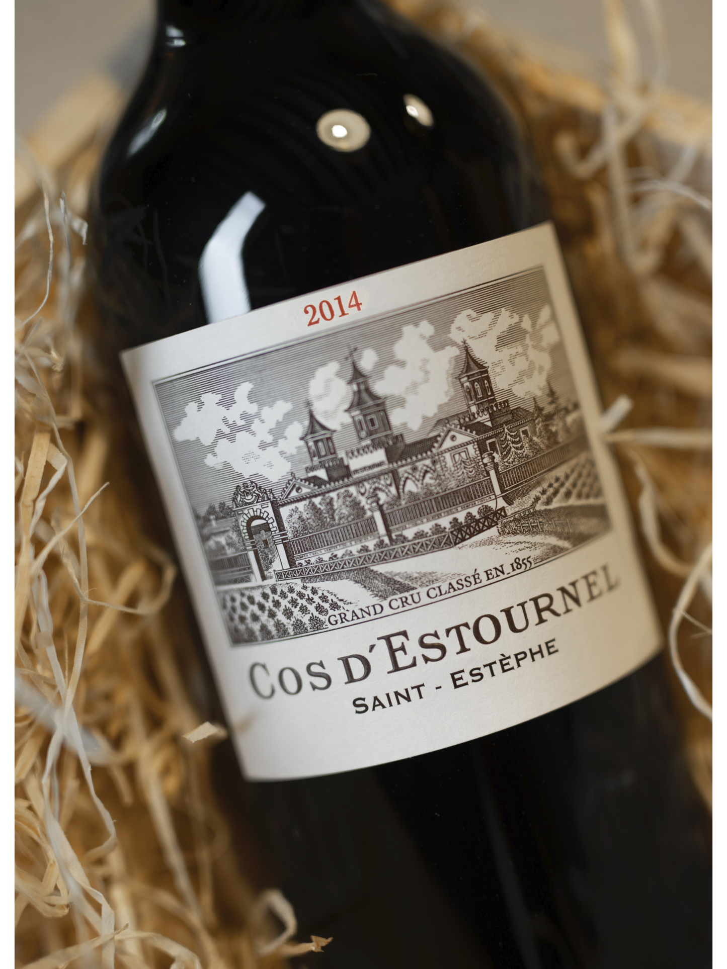 CHATEAU COS D'ESTOURNEL, 2014