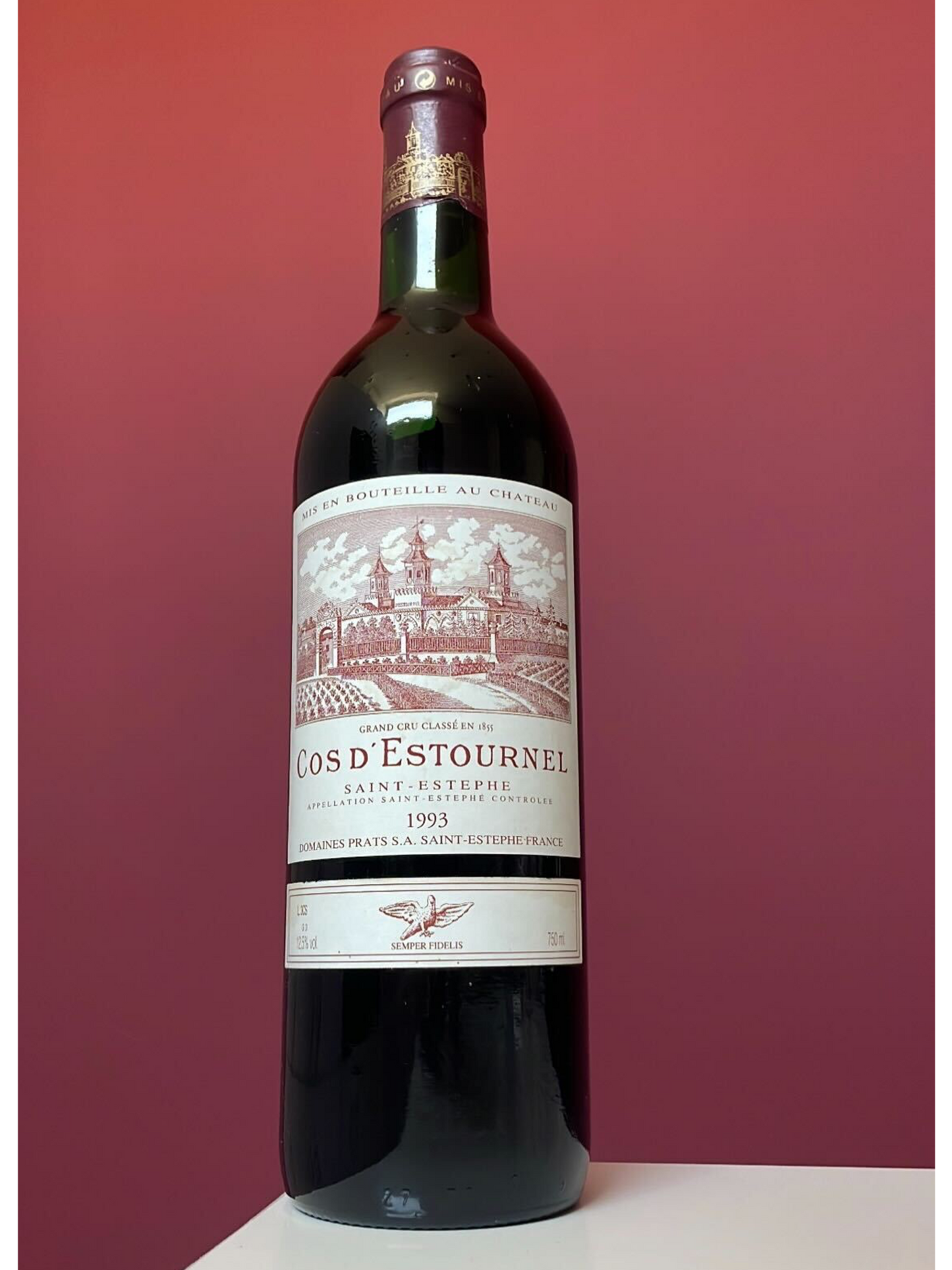 CHATEAU COS D'ESTOURNEL, 1993