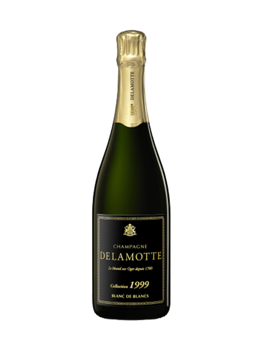 DELAMOTTE, BLANC DE BLANC COLLECTION, 1999 (ドラモット・ブラン・ド・ブランコレクション、1999)