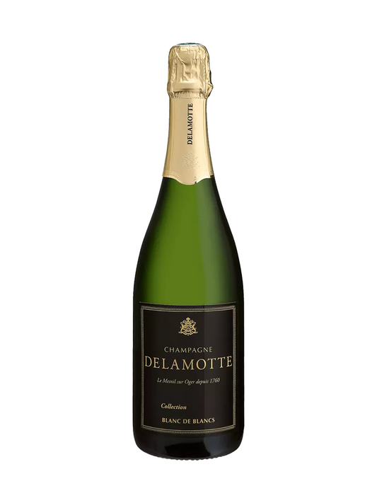 DELAMOTTE, BLANC DE BLANC COLLECTION, 2004 (ドラモット・ブラン・ド・ブランコレクション、2004)