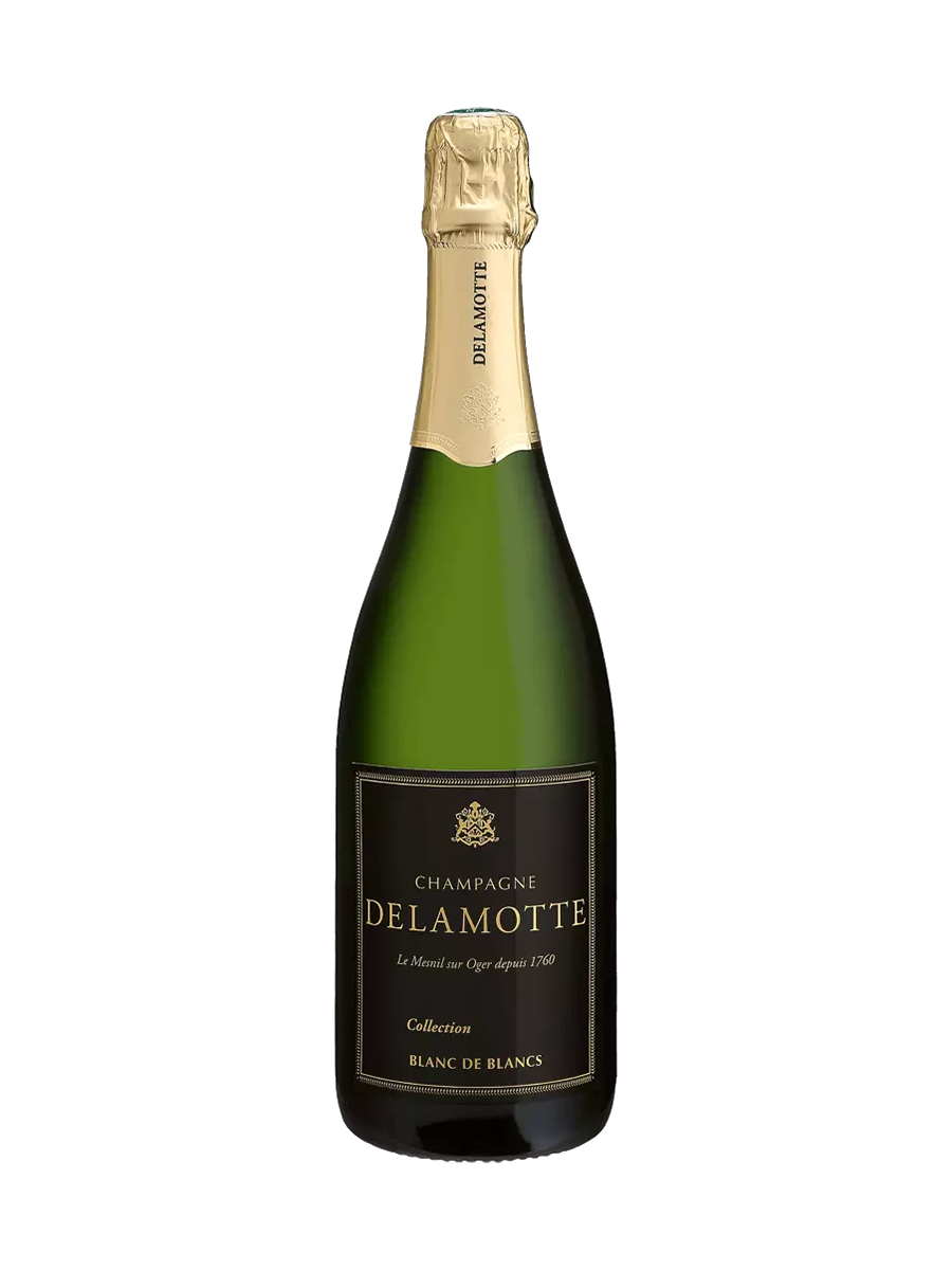 DELAMOTTE, BLANC DE BLANCS COLLECTION, 2000 (ドラモット・ブラン・ド・ブラン・コレクション、2000)