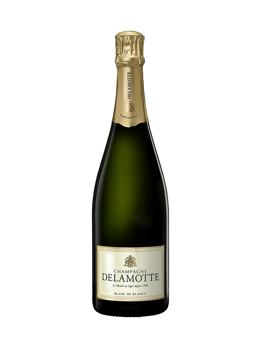 DELAMOTTE, BLANC DE BLANCS (ドラモット、ブラン・ド・ブラン)
