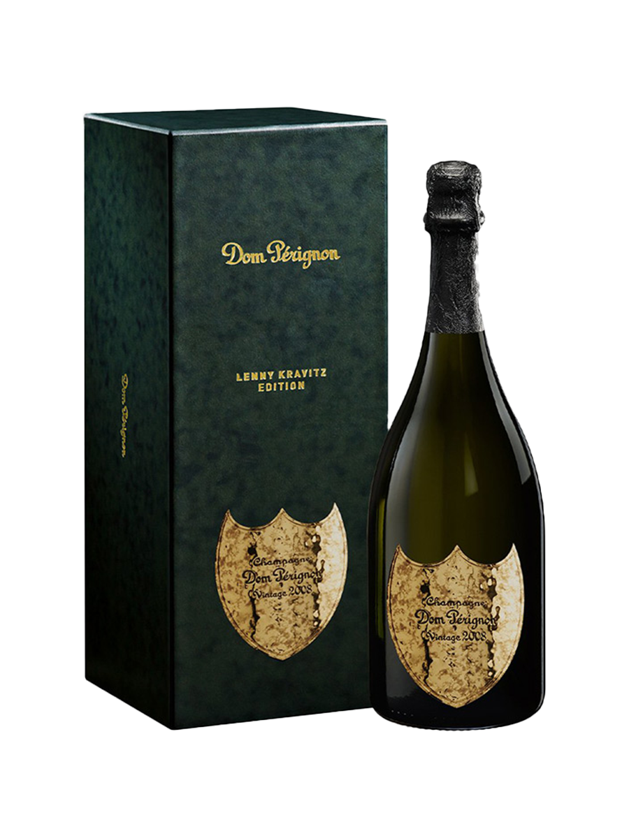 DOM PÉRIGNON ÉDITION LENNY KRAVITZ COFFRET, 2008 (ドンペリニヨン エディション レニー・ク